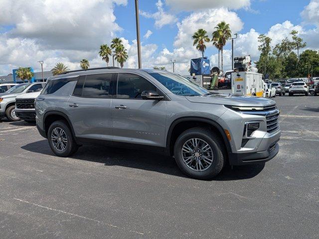 new 2025 Chevrolet Traverse car, priced at $45,130
