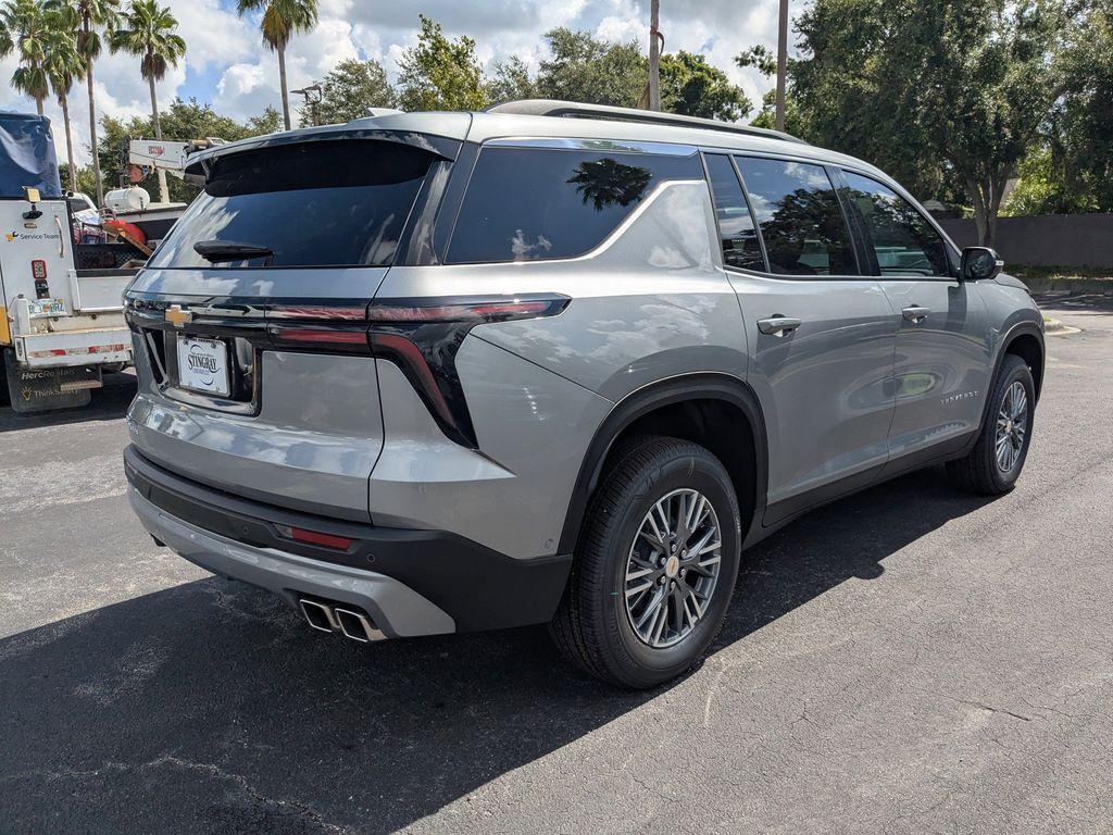 new 2025 Chevrolet Traverse car, priced at $43,130