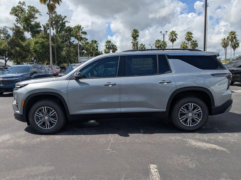 new 2025 Chevrolet Traverse car, priced at $43,130