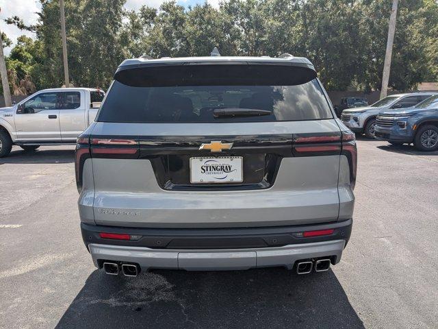 new 2025 Chevrolet Traverse car, priced at $45,130