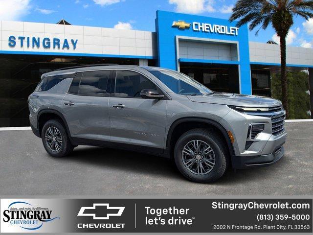 new 2025 Chevrolet Traverse car, priced at $44,630