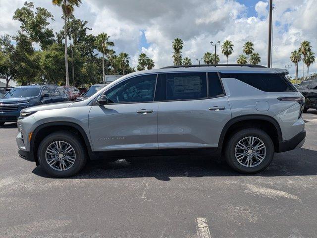 new 2025 Chevrolet Traverse car, priced at $45,130