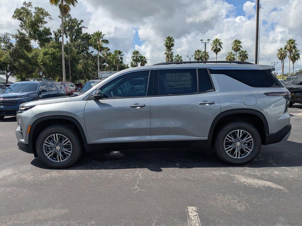 new 2025 Chevrolet Traverse car, priced at $44,630