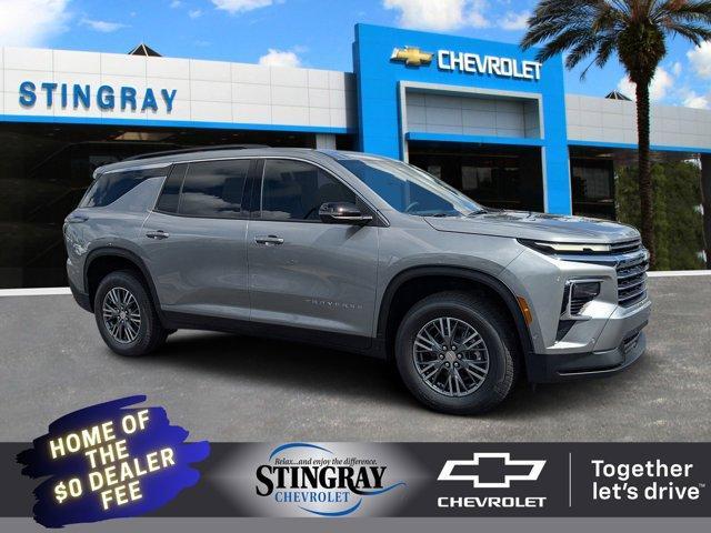 new 2025 Chevrolet Traverse car, priced at $45,130
