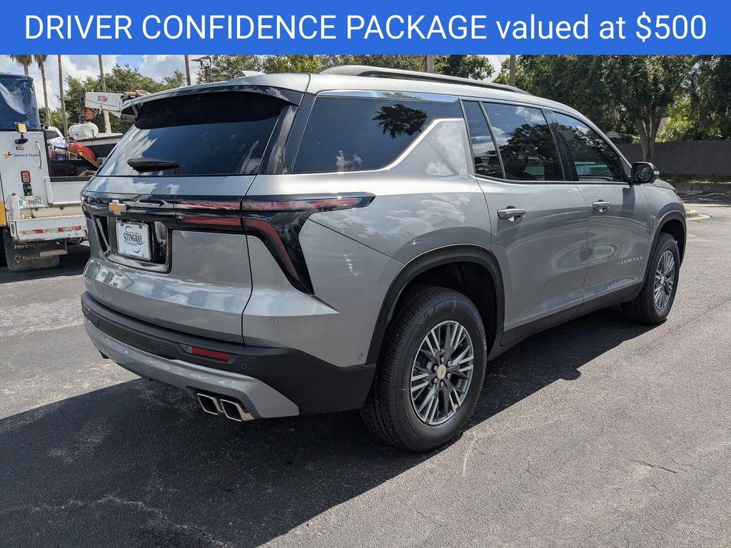 new 2025 Chevrolet Traverse car, priced at $44,630