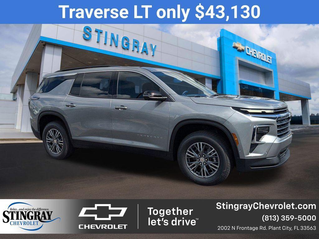 new 2025 Chevrolet Traverse car, priced at $43,130