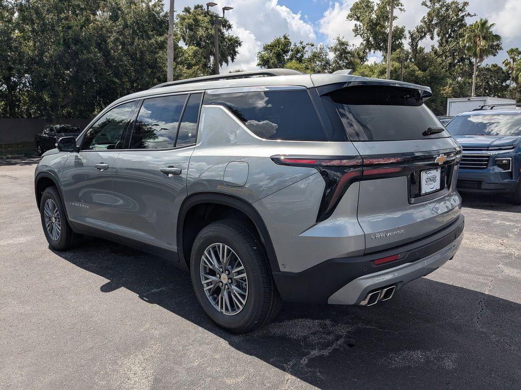 new 2025 Chevrolet Traverse car, priced at $43,130