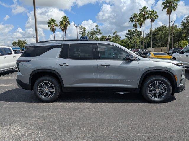 new 2025 Chevrolet Traverse car, priced at $45,130