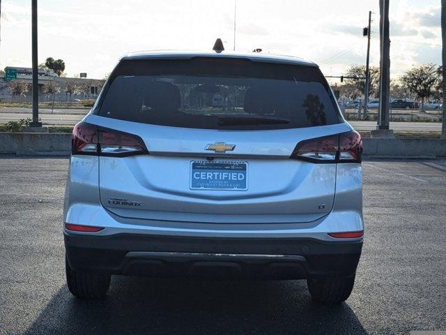 used 2022 Chevrolet Equinox car, priced at $21,998