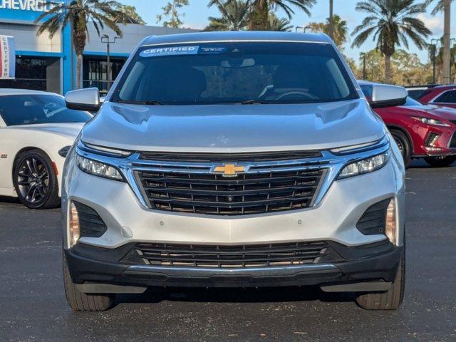 used 2022 Chevrolet Equinox car, priced at $21,998