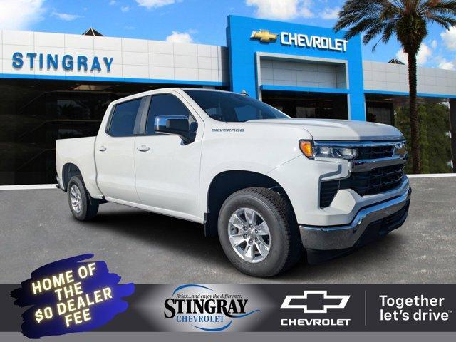 new 2025 Chevrolet Silverado 1500 car, priced at $49,090