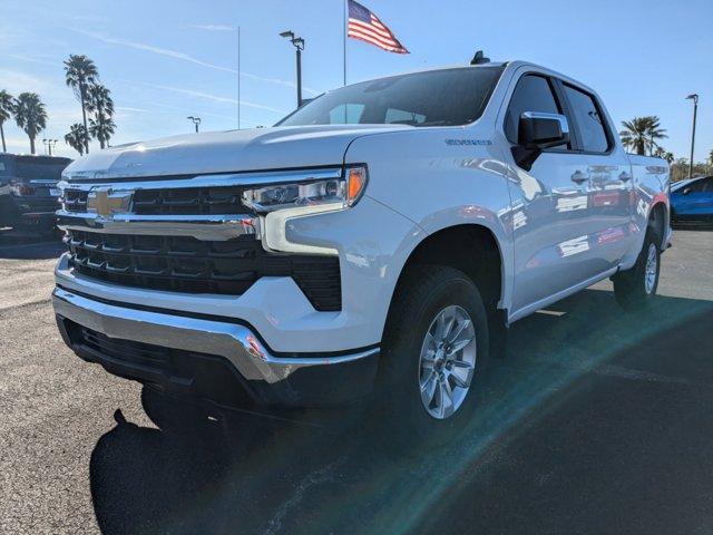 new 2025 Chevrolet Silverado 1500 car, priced at $49,090