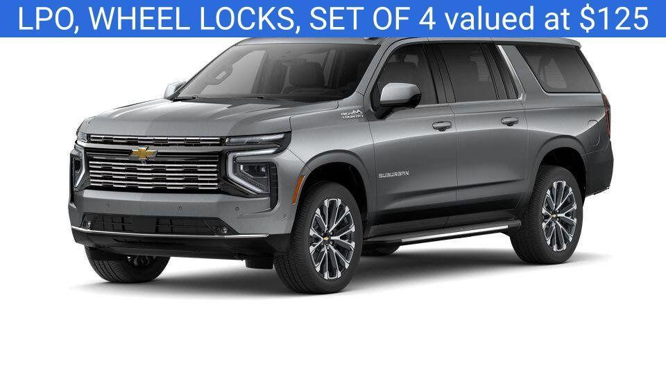 new 2026 Chevrolet Suburban car, priced at $82,995