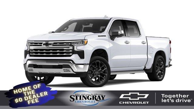 new 2025 Chevrolet Silverado 1500 car, priced at $63,430