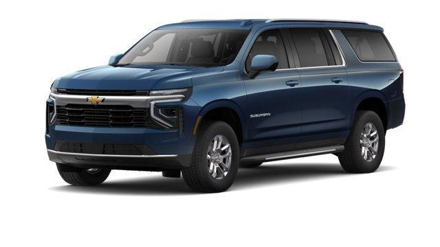 new 2025 Chevrolet Suburban car, priced at $61,670