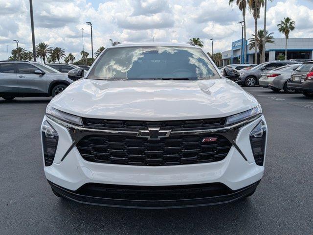 new 2025 Chevrolet Trax car, priced at $26,385