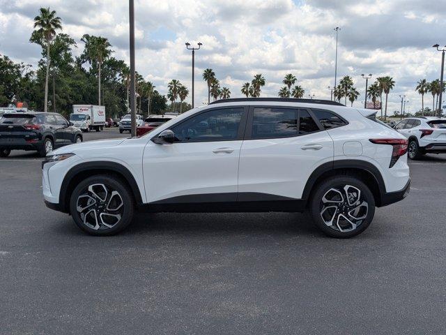 new 2025 Chevrolet Trax car, priced at $26,385