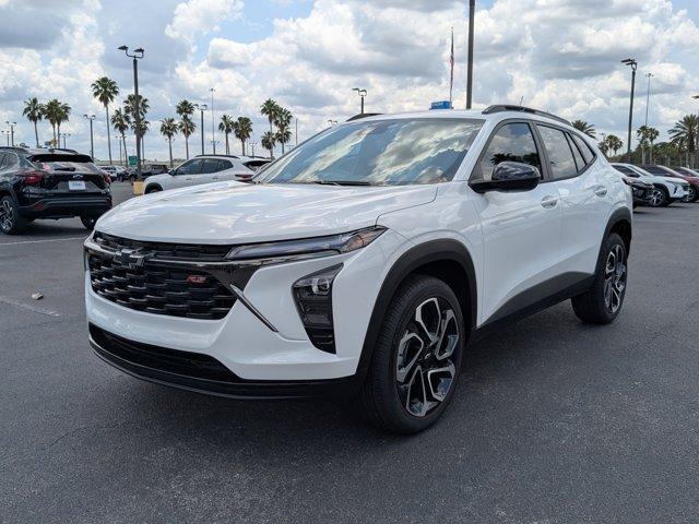 new 2025 Chevrolet Trax car, priced at $26,385