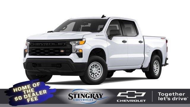 new 2025 Chevrolet Silverado 1500 car, priced at $46,754