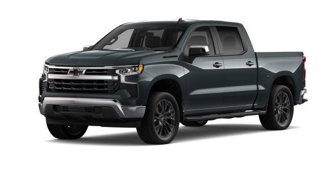 new 2025 Chevrolet Silverado 1500 car, priced at $52,770