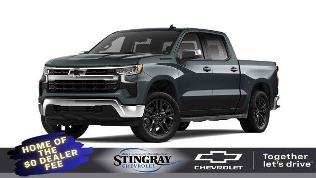 new 2025 Chevrolet Silverado 1500 car, priced at $52,770