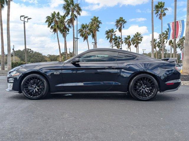 used 2021 Ford Mustang car, priced at $35,748