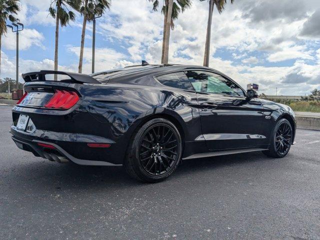 used 2021 Ford Mustang car, priced at $35,748