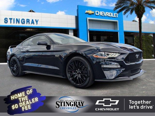 used 2021 Ford Mustang car, priced at $35,748