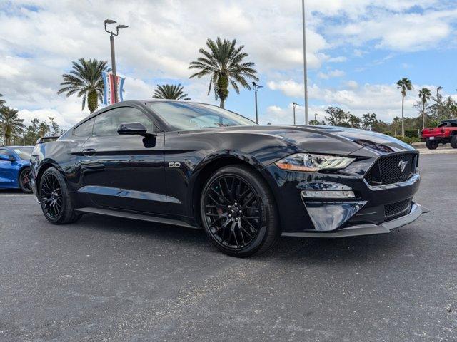 used 2021 Ford Mustang car, priced at $35,748