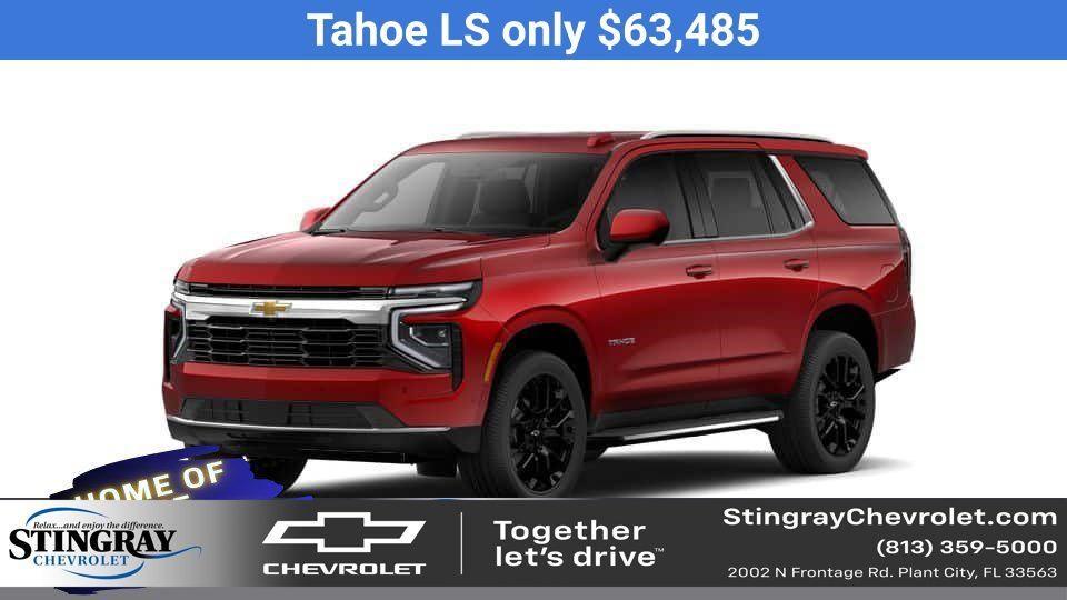 new 2026 Chevrolet Tahoe car, priced at $63,485