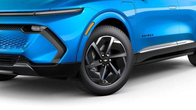 new 2025 Chevrolet Equinox EV car, priced at $38,660