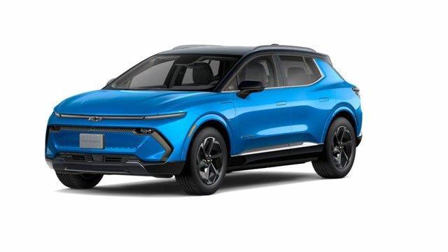 new 2025 Chevrolet Equinox EV car, priced at $41,660