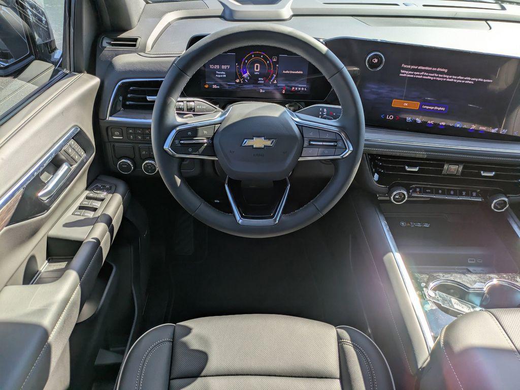 new 2025 Chevrolet Suburban car, priced at $74,195