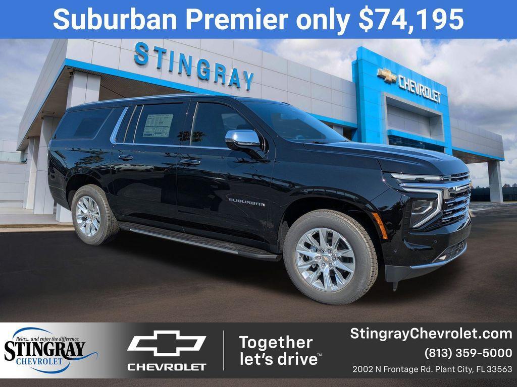 new 2025 Chevrolet Suburban car, priced at $74,195