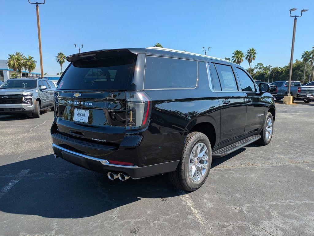 new 2025 Chevrolet Suburban car, priced at $74,195
