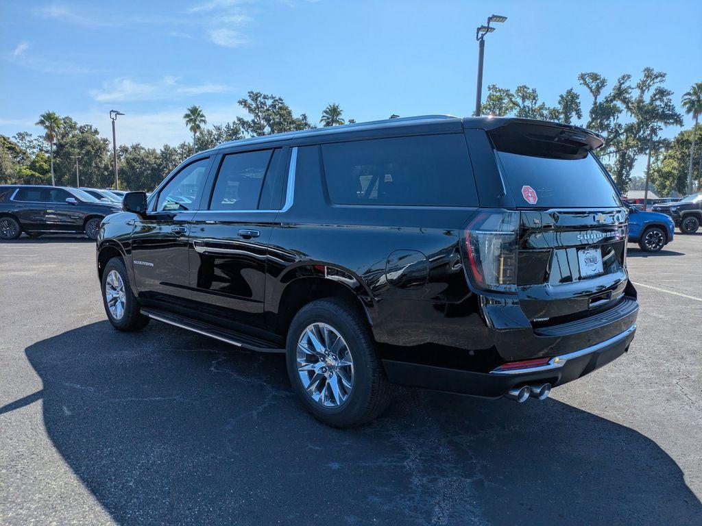 new 2025 Chevrolet Suburban car, priced at $74,195