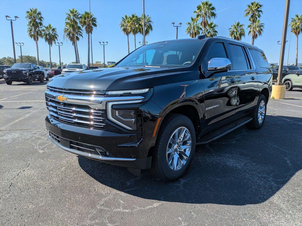 new 2025 Chevrolet Suburban car, priced at $74,195
