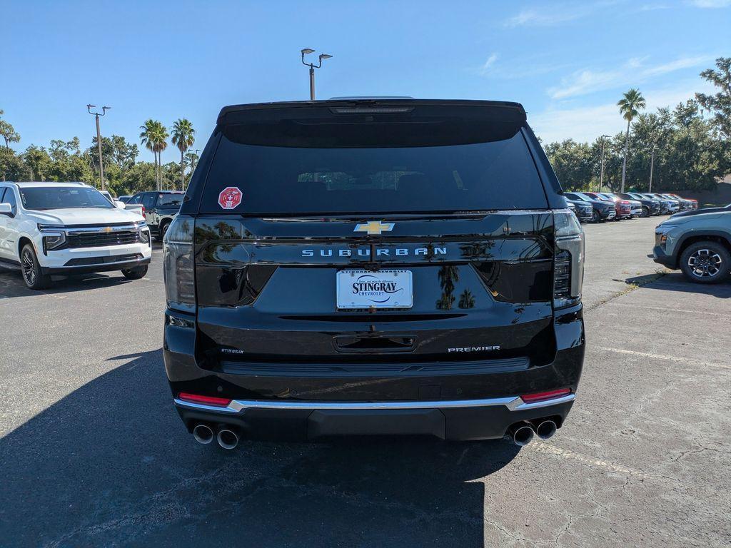 new 2025 Chevrolet Suburban car, priced at $74,195