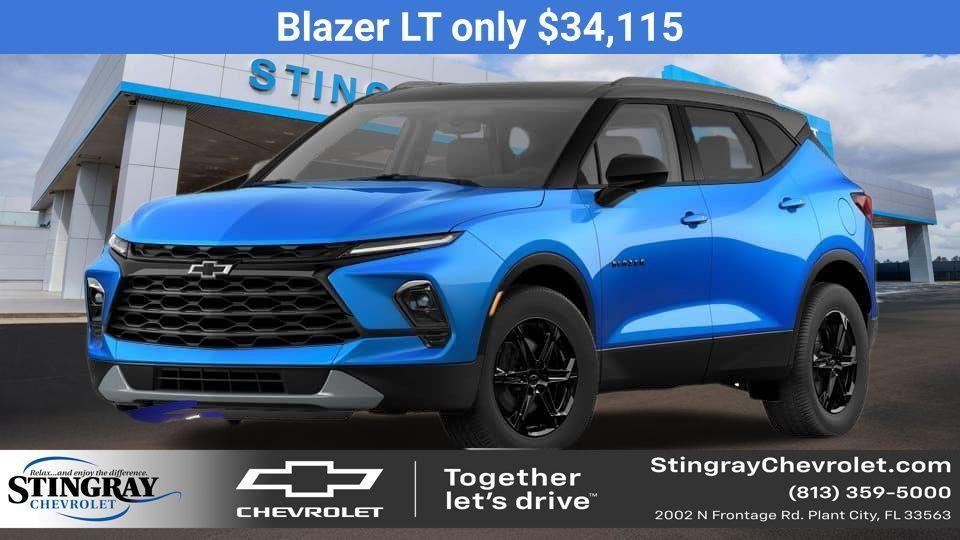 new 2025 Chevrolet Blazer car, priced at $34,115