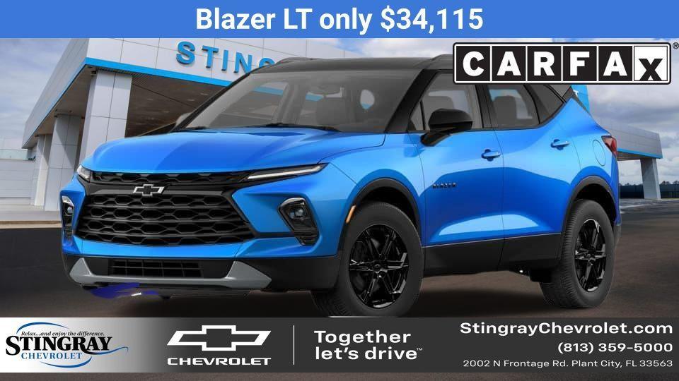 new 2025 Chevrolet Blazer car, priced at $34,115