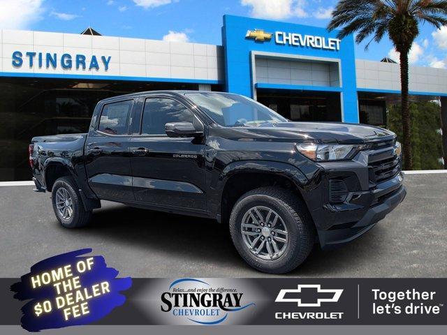 new 2025 Chevrolet Colorado car, priced at $36,370