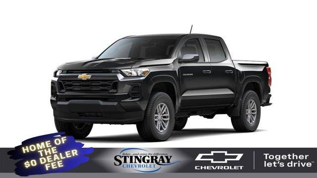 new 2025 Chevrolet Colorado car, priced at $36,370