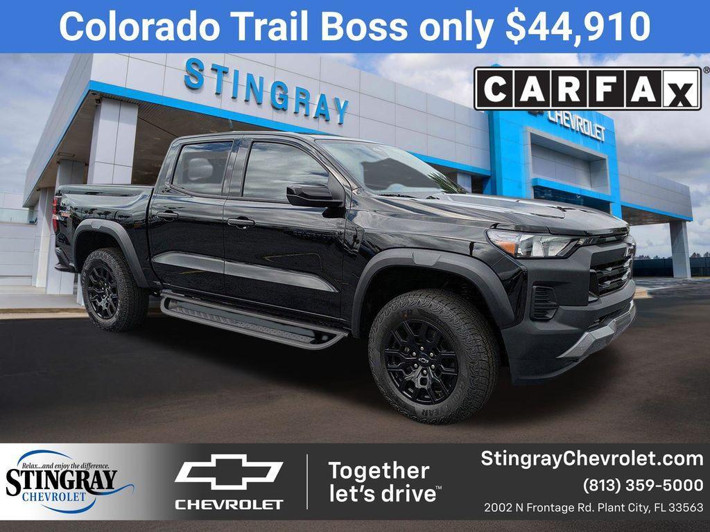 new 2026 Chevrolet Colorado car, priced at $44,910