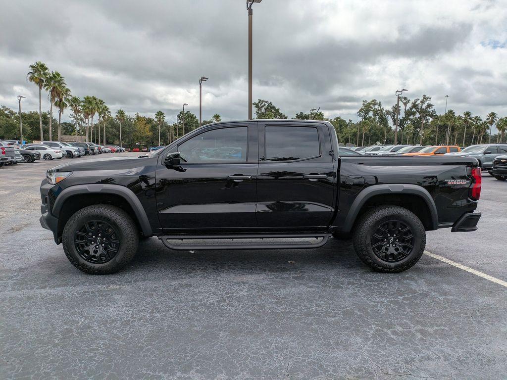 new 2026 Chevrolet Colorado car, priced at $43,410