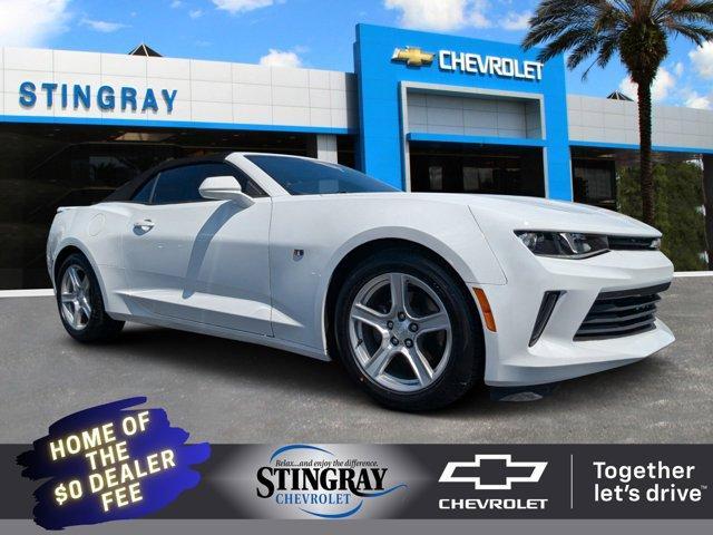 used 2017 Chevrolet Camaro car, priced at $19,999