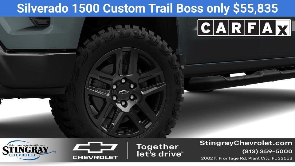 new 2026 Chevrolet Silverado 1500 car, priced at $55,835