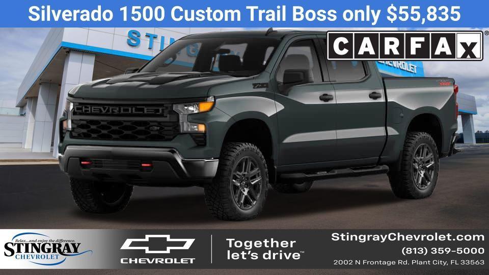 new 2026 Chevrolet Silverado 1500 car, priced at $55,835