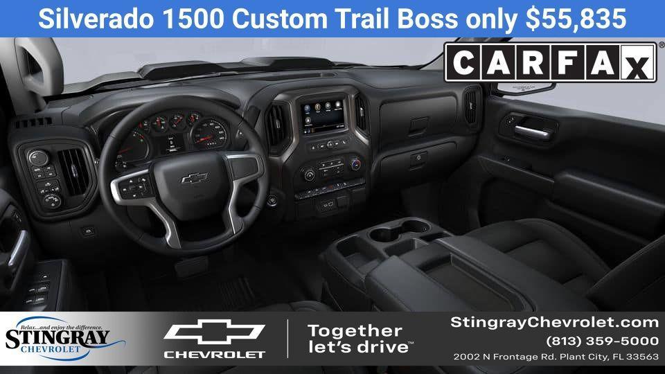 new 2026 Chevrolet Silverado 1500 car, priced at $55,835