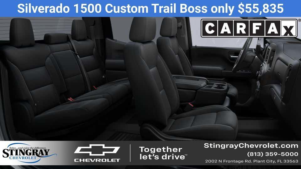 new 2026 Chevrolet Silverado 1500 car, priced at $55,835