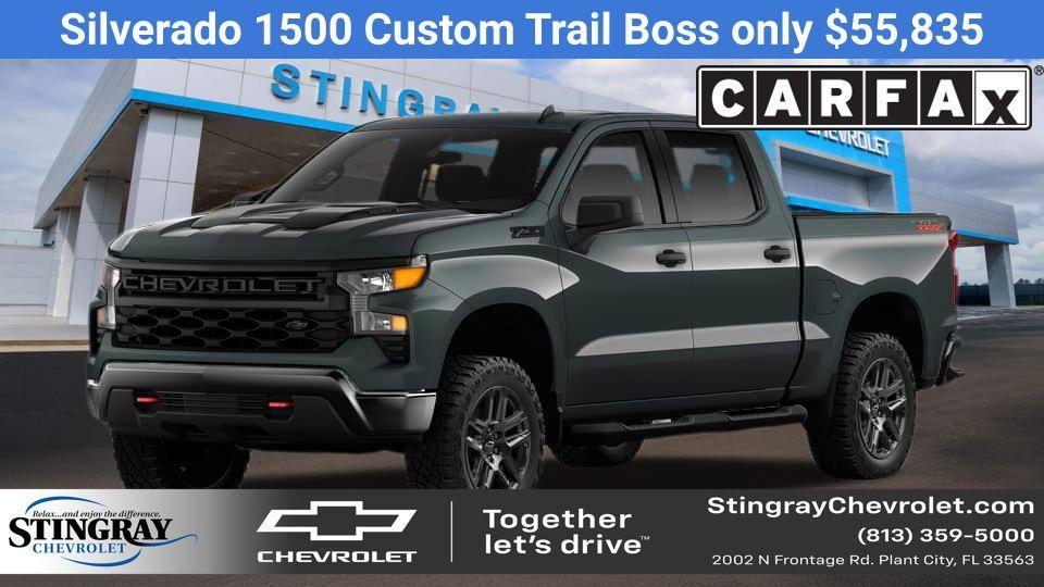 new 2026 Chevrolet Silverado 1500 car, priced at $55,835